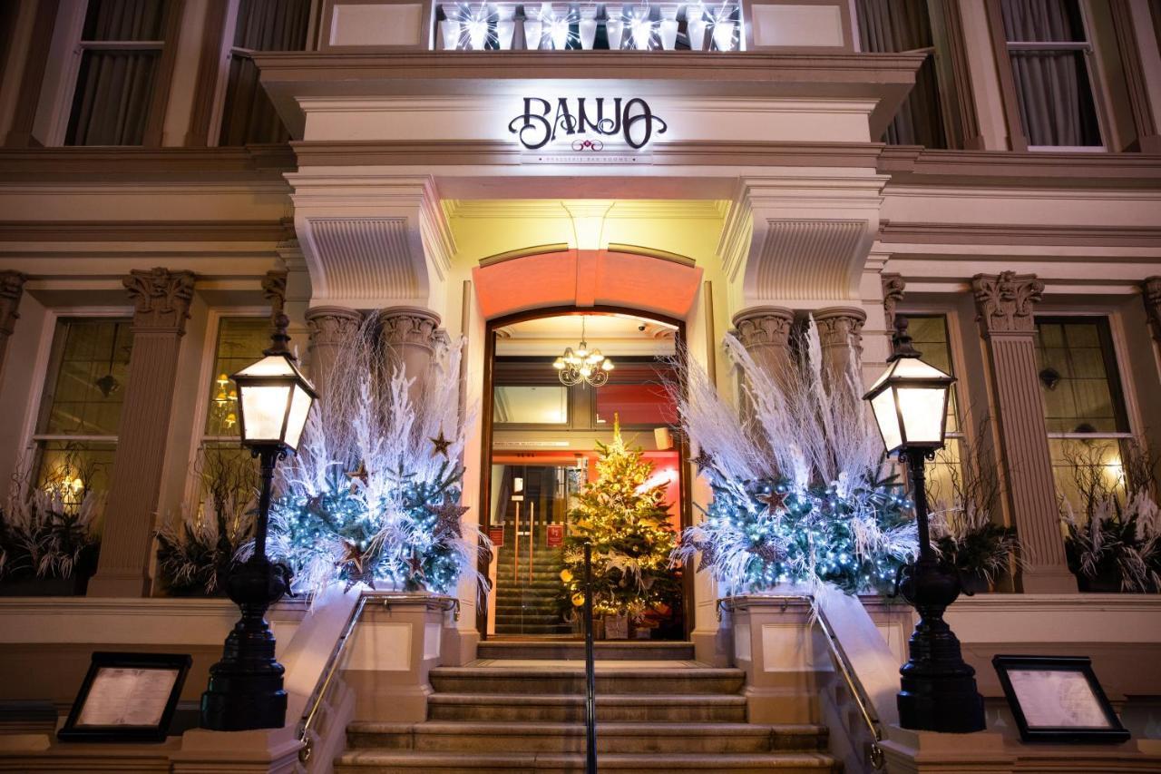 8 Beresford Street Hotel Saint Helier Ngoại thất bức ảnh